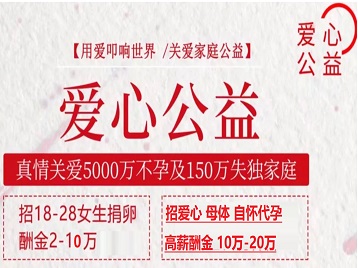 聂拉木捐卵助孕生子 爱心志愿者招募